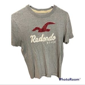 Hollister Redondo Beach Tee